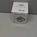 Ultrasonic Retainer Cleaner Machine, Denture Cleaner, All-in-One Dental & Jewelry Cleaner for Aligners Night Guards Dentures Braces Mouth Guards Toothbrush Heads, 45kHz 200ML, Dual Modes (White)