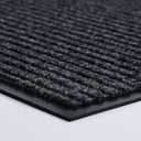 Durable Front Door Mat, 72" x 48" Heavy Duty Indoor Outdoor Doormat for Entryway, Non-Slip Rubber Backing, Stain and Fade Resistant Commercial Floor Mat for Home Office Entry