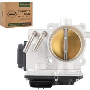Electronic Throttle Body Assembly Fit for Honda CR-V 2010-2014 Accord 2008-2012 Civic 2012-2015 TSX 2013-2015 2.4L L4, Replace Part # TB1301 16400R44A01 672000