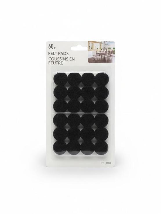 60CT FELT PADS