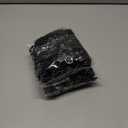 2 x 200PCS Nylon Universal Cable Tie Buckle - Heavy Duty Self-Locking Zip Ties Holder with Pin & Button Design for Car Daily Auto Fixing, Car Plastic Nylon Zip Ties