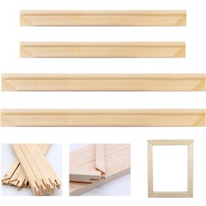 Wooden Frame DIY Picture Frames Diamond painting frame Cross Stitch Christmas gift handmade work Diamond embroidery gift Canvas Stretcher Bars Set, Wood Frame Canvas DIY Tools (30x30cm)