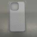 Jusy Compatible with MagSafe Polka Dot Case for iPhone 13 Pro, Cute Aesthetic Polka Dots Magnetic Phone Case, Soft TPU and Hard PC Protective Phone Cover for Women Girls (Matte) - White