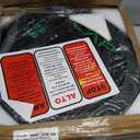 CAP Barbell Rubber Olympic Bumper Plate, 25 lb