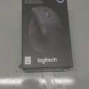 Logitech Lift Vertical Ergonomic Mouse, Wireless, Bluetooth or Logi Bolt USB Receiver, Quiet clicks, 4 Buttons, Compatible with Windows/macOS/iPadOS, Laptop, PC - Graphite