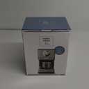 Amaste Coffee Maker, 5 Cup Coffee Pot with Three Brewing Modes, Retro Coffee Maker with Glass Carafe & Reusable Coffee Filter, Drip Coffee Maker Ideal for Home or Office, Keep Warm, Ash Blue