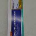 Frost King HD11 Baseboard Air Deflector, Heavy Duty, Clear Plastic with Magnetic hold, Fits baseboards up 25' wide, Adjustable 15" to 25"