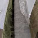 nuLOOM Belen Forest Green, 5' x 8', Abstract, Recycled Polyester, Soft and Smooth, High Traffic, Stain Resistant, Easy Clean, Durable Washable Area Rug for Bedroom, Living Room, Dining, Foyer