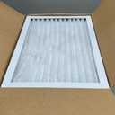 Amazon Basics 14x20x1 Air Filter 6 Pack, MERV 8 AC Furnace Filters (Actual Size: 13.75" x 19.75" x 0.75")