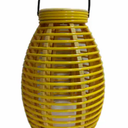 GardenEveryday Living® Solar Lantern - Yellow