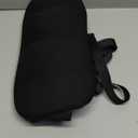 Lumbar Support Pillow for Office Chair & Car,Back Support for Office Chair,Adjustable Straps Securely Fixed Seat (Black)