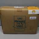 Feathers Down Comforter Queen - 100% Organic Cotton Cover, Medium Warm All Seasons Duvet Insert or Stand-Alone Comforter (90x90, Ivory White)