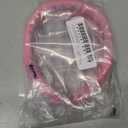 VOCOSTE Fluffy Headband, Rose Pink