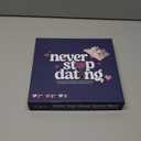 Never Stop Dating - The Ultimate Romantic Date Night Activity Game for Couples - Awesome Gift for Boyfriend, Girlfriend, Husband, Wife, Partner, Engagement or Anniversary. Keep The Spark Alive!