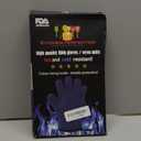 KITCHEN PERFECTION XL Silicone Smoker Oven Gloves-Extreme Heat Resistant BBQ Gloves-Handle Hot Food Right on Your Grill Fryer&Pit|Waterproof Grilling Cooking Baking Mitts|Superior Value Set+3 Bonuses (Navy)