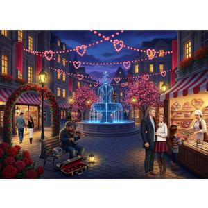 The Stillroom | Cupid's Court - 1000 Piece Jigsaw Puzzle (Matte)