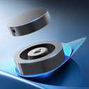 2 x VHBW Replacement Starlink Mini Tripod Adapter  Aluminum Alloy Mount Compatible with Starlink Mini, 3/8"16 & 1/4"20 Threaded, Fixing Clamp for Tripod and Accessories (NOT for New Mini)