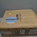 VEVOR 4 Trumpet Air Horn Kit, 150dB Train Horns for Pickup Trucks, 12V 120 psi Air Compressor 1.6 Gal/6 L Tank with Gauge for Any 12V Vehicle Car Truck Train Van Boat (Upgrade)