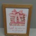 Ryeolo Brand Psalm 46:5 Christian Wall Art Print