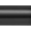 Ivilon Adjustable Window Curtain Rod - Heavy-Duty, Ideal for Living Room, Bedroom - Easy Install, Black 72-144 Inch