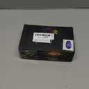 YATSKIA Butterfly Keepsake Urns for Human Ashes, Purple urn for Ashes for Women (3 Inch, Pack of 4)