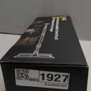 FOVAL 47.2" Extendable Snow Brush and Wider Ice Scraper (4.73" Width) with 360° Pivoting Brush Head, Snow Removal Tool Car Brush with Comfortable Foam Grip for Car Windshield, Trucks, SUVs