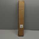 LazBlinds No Tools No Drill 1" Vinyl Mini Blinds, Cordless Blinds for Windows, Light Filtering Horizontal Window Blinds & Shades, 24" W x 72" H, White