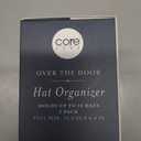 Over-the-Door Hat Organizers, 3-Pack, 2-Count Each