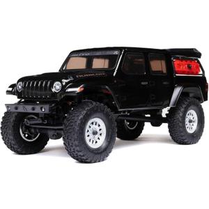 Axial RC Truck SCX24 Jeep Gladiator 4 Wheel Drive Rock Crawler Brushed RTR (Nothing Needed to Complete Ready-to-Run), Black, AXI00005V2T5, Remote Control Car, RC Car, RC Crawler