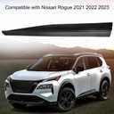 Front Left Side Lower Door Molding Trim Lower Door Decorative Protective Panel Compatible with Nissan Rogue 2021 2022 2023 Replace 80871-6RR0A 808716RR0A