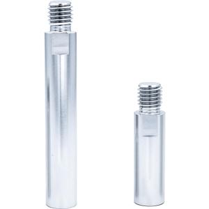 5/8"-11 Thread Rotary Extension Shaft Set, 3" & 5", Aluminum Connecting Rod Extender for Car Polisher, Angle Grinder, Backing Plate