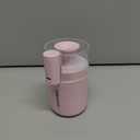 Portable Mini Humidifier, 180ml USB Cool Mist Small Humidifiers for Bedroom, Personal Desktop Humidification for Car Office Travel & Indoor Plants(Pink)