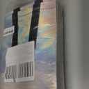 18-Pack Shiny Color Reusable Gift Bags with Handles, Bulk Goodie Bags for Valentines Day, Baby Shower, Birthday, Party Favors, Wedding, Holiday Goodie | 8x4x10 Inches | 18 Premium Shiny Color Bag | Eco-Friendly