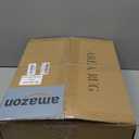 GarveeHome Brown Checkered Rug 57 Area Rugs for Living RoomGeometric Tan Brown Print Non-Slip Washable Rug Soft Low-Pile, Neutral Modern Farmhouse Rugs for Bedroom Dining Room Office