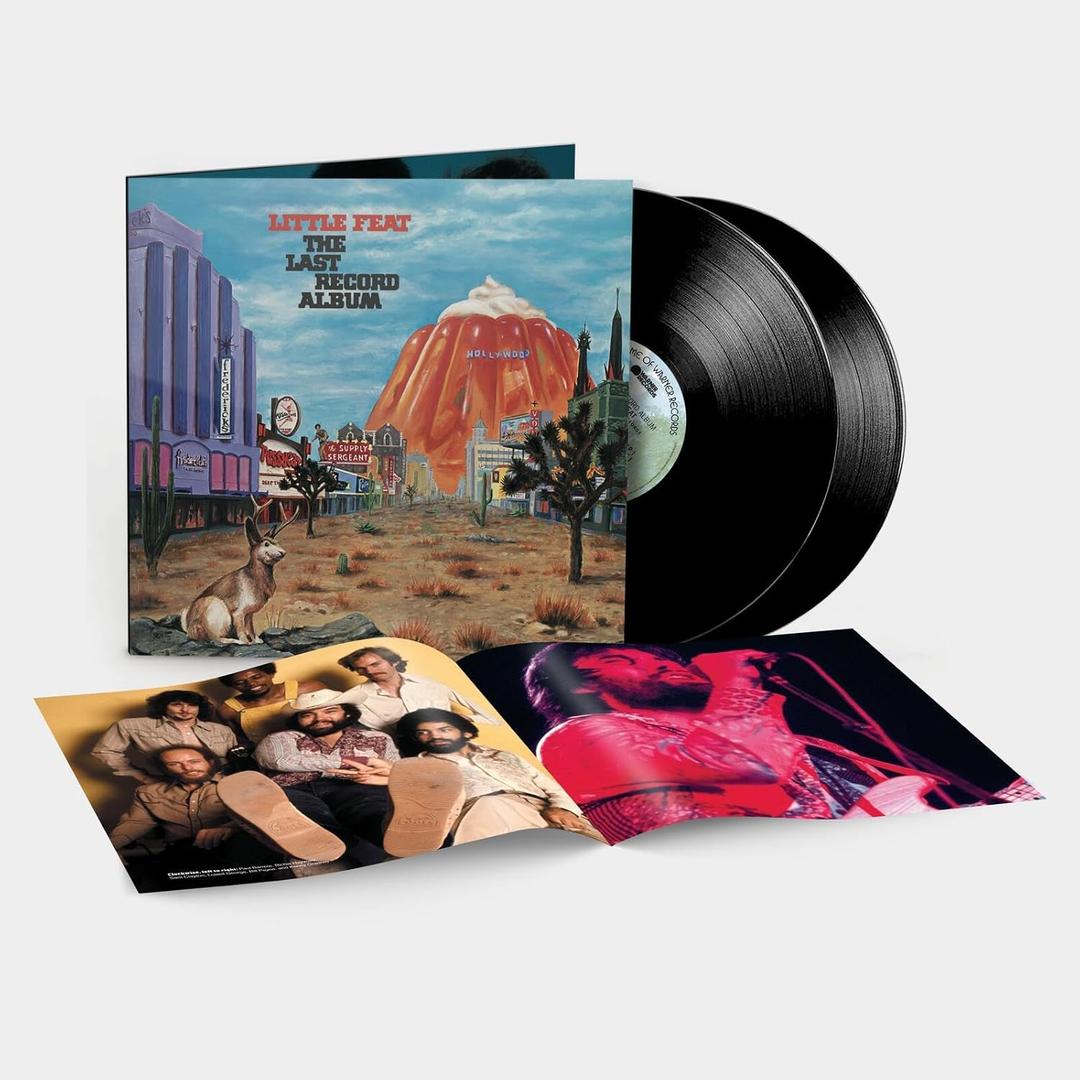 The Last Record Album (Deluxe Edition) by Little Feat Vinyl