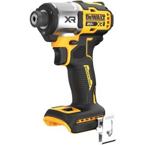 DEWALT 20V MAX XR Impact Driver, Brushless, 1/4", 3-Speed, Bare Tool Only (DCF845B)