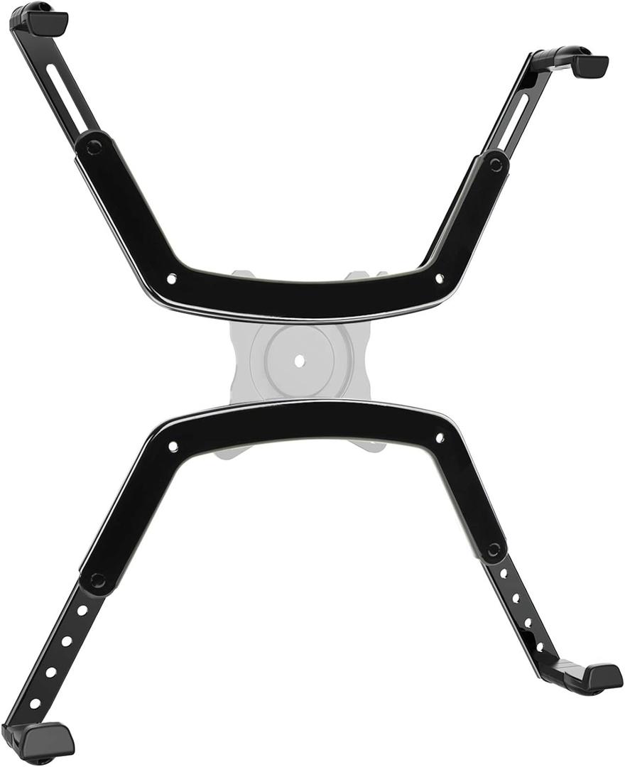 ErGear VESA Mount Adapter, Universal Non-VESA Monitor Stand Adapter for 17 to 27 Inch Screens, VESA Bracket 75x75 mm - EGMUA4