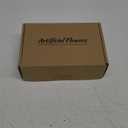 ASTRYAS Artificial Peony Flower 2Pcs Silk Peonies Fake Peony Flowers Floral Arrangements Dining Table Centerpieces for Kitchen Bridal Wedding Party Decor(Light Pink)