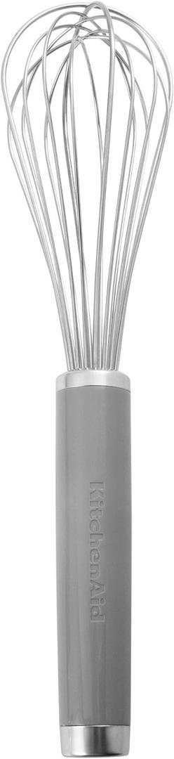 KitchenAid Classic Utility Whisk, 10.5-Inch, Gray KitchenAid Classic Utility Whisk, 10.5-Inch, Gray