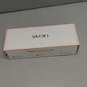 OEAK Womens Wireless Bras Supportive Seamless Full Coverage Bra Push Up Comfortable Bra No Underwire Everyday Tshirt Bras (Pink Leopard, Large)