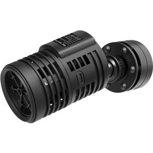 hygger 1320GPH Aquarium Wave Maker Pump with Strong Magnetic Suction Base, Ultra-quiet 360 Degree Rotating Submersible Power Head, for 20-60 Gal Freshwater Saltwater Tank