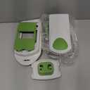 Mueller Pro-Series 10-in-1, 8 Blade Vegetable Chopper, Onion Mincer, Cutter, Dicer, Egg Slicer with Container, French Fry Cutter Potato Slicer, Home Essentials, Salad Chopper White Sand/Green (8 Blade, White Sand/Green)