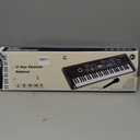 61 key keyboard Piano, Portable Electronic Digital Piano, Built In Dual Speakers, External Microphone, Power Plug, Rich Teaching Content, Multi-Functional Electronic Piano Suitable For Beginners