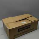 NBTORCH Large Buffet Risers Set of 4, 16"x8"x5" Display Stands, White Acrylic Food Risers for Party, Dessert Table, and Catering, Nesting and Stackable Display Risers