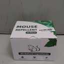 Pest Rodent Repellent, 24 Pack Peppermint Oil Repellent for Mouse Rats Spider Roach Ant Squirrel Pest Control Indoor & Outdoor, Natural Mice Deterrent Replace Trap Poisoning Family & Pet Safe Green