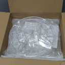 Makeup Organizer, 360 Degree Rotating Adjustable Cosmetic Storage Display Case with 8 Layers Large Capacity, Fits cosmetics, Makeup Brushes, Lipsticks and More, Clear,  8 Layers with lipsticks boxes