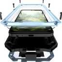 Lunivop for Motorola Moto G 2025/2026/ Moto G Play 2026 Case 6.7 Inch Metal Heavy Duty Phone Case Built-in Screen Protector Full Body Protective Dust Proof Military - Grade Rugged Blue