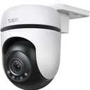 Tapo 2K Outdoor Wired Pan/Tilt Security Wi-Fi Camera, 360 View, Motion Tracking, Works w/Alexa & Google Home, Color Night Vision, Free AI Detection, Cloud & SD Card Storage(up to 512GB), Tapo C510W