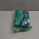 No Heat Overnight Curl Headband, 70" Soft Ribbon Wrap for Long Hair, 9 PCS Hair Curling Rods Set - Blue Green