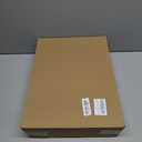 7-Compartment Wall Mounted Hanging File Organizer Cubicle Wall File Holder Vertical Document Organizer for Office Home, Black